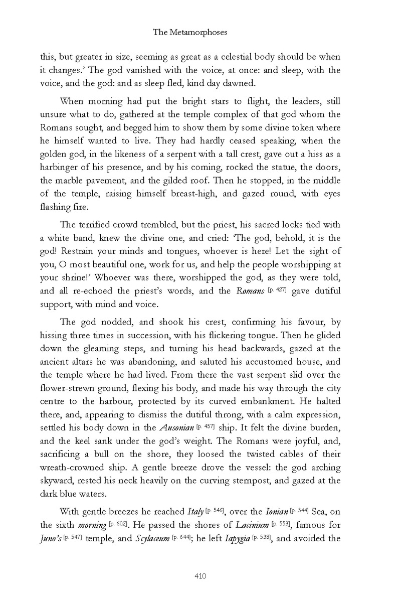 Ovid: The Metamorphoses - Page 410